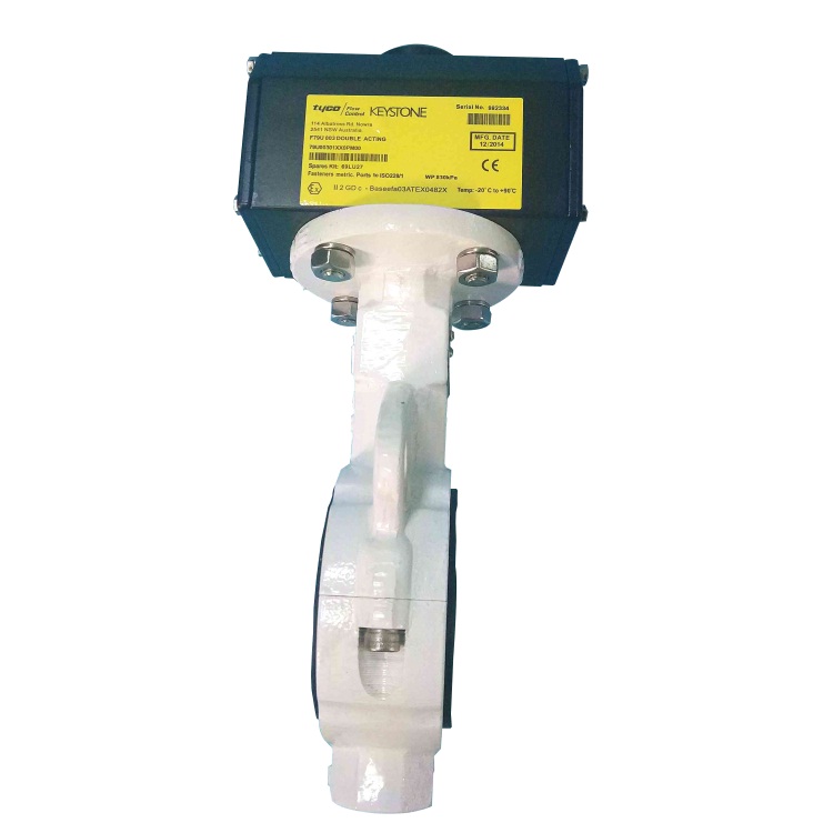 對夾式高溫氣動蝶閥 對夾式高溫氣動蝶閥