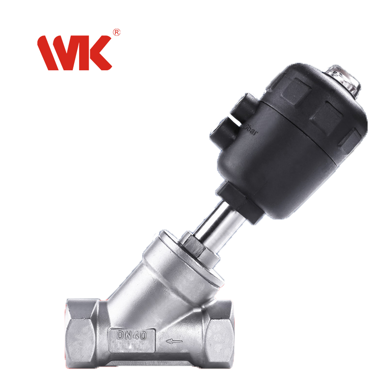 牙口氣動角座閥 牙口氣動角座閥